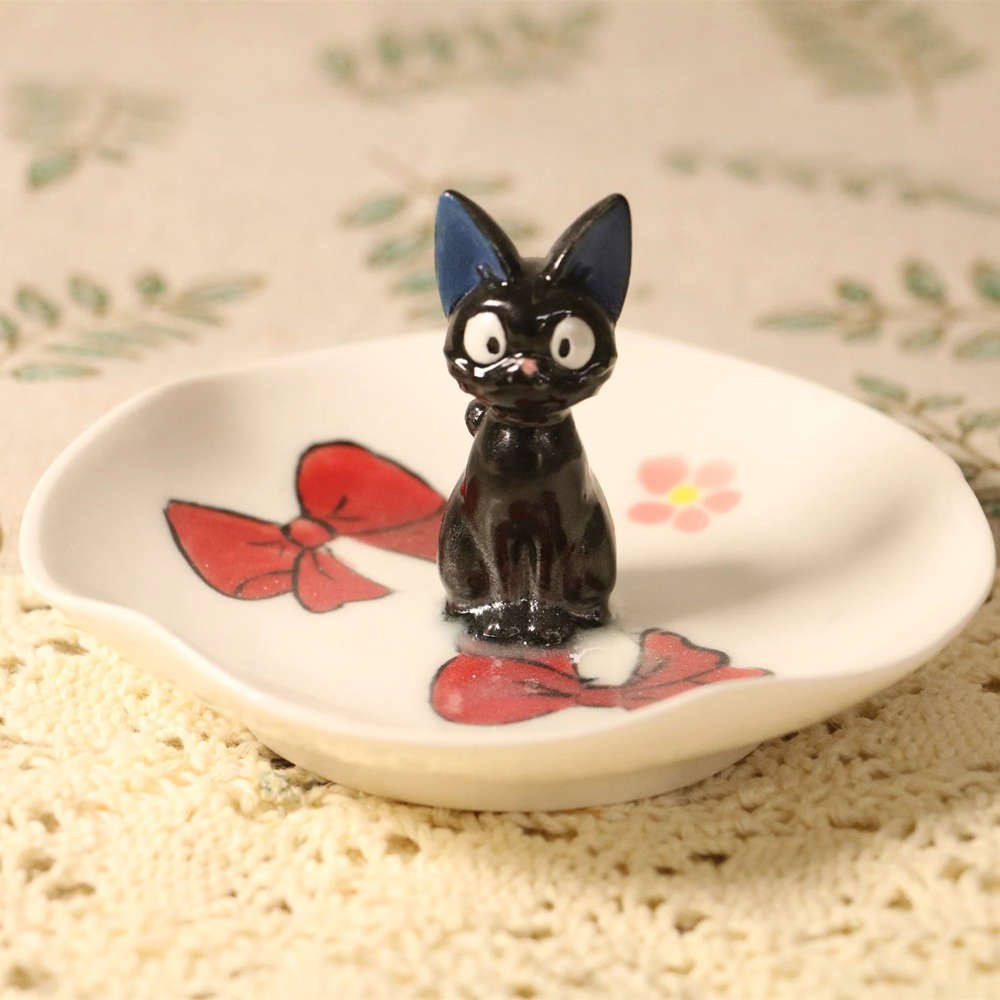 Custom Pet Cat Figurine Dish For Pet Love Christmas Gift