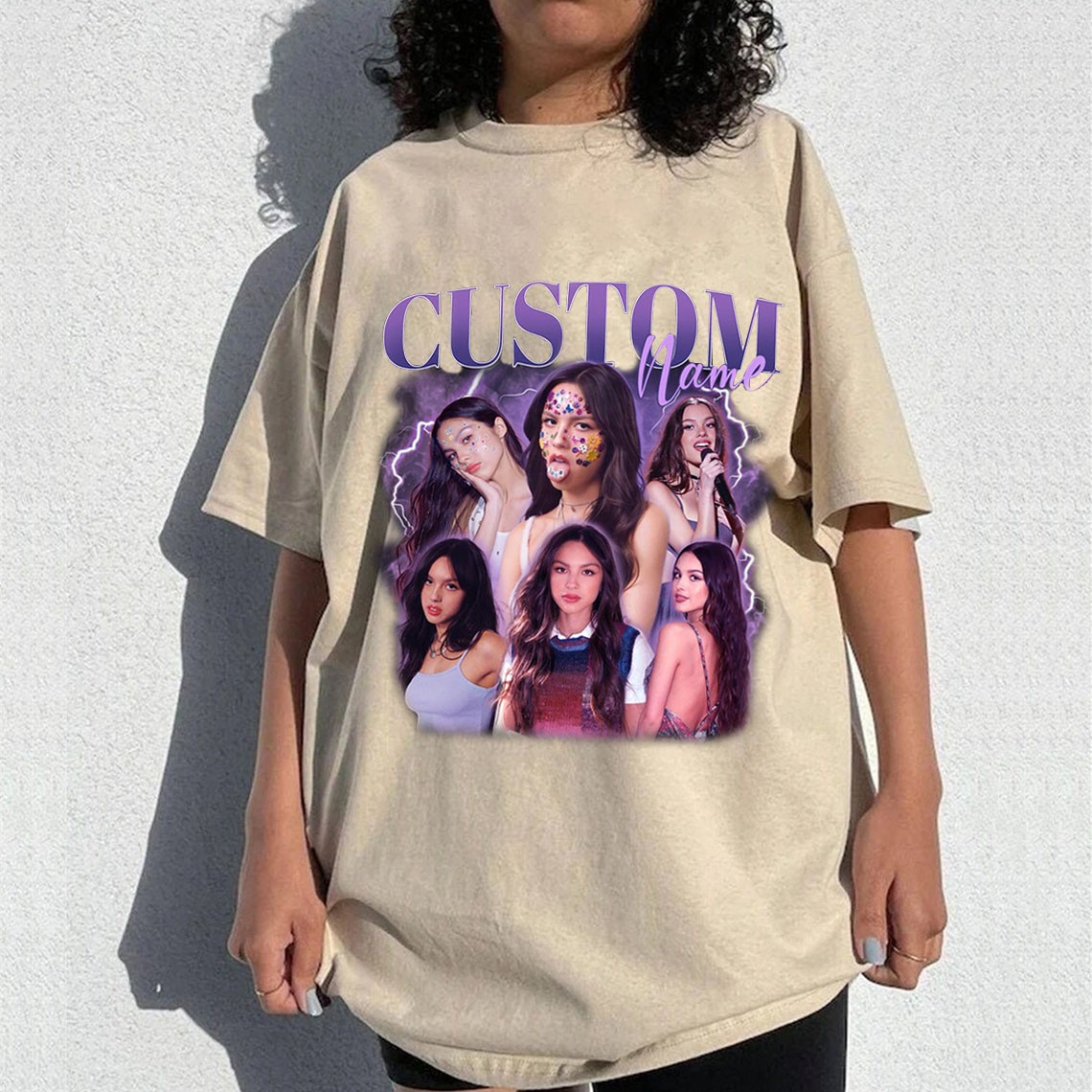 Personalize Your Own Bootleg T-Shirts Retro 90s Graphic Design