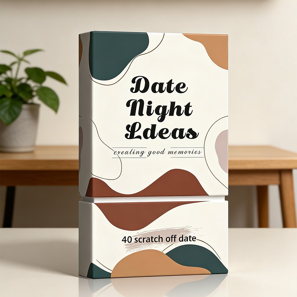 40 Scratch Off Date Night Ideas Cards, Romantic & Adventurous Engagement Couples Games Gifts, Anniversary Newlywed Wedding & Valentines Day Gifts for Him, Her, Boyfriend, Girlfriend, Husband or Wife