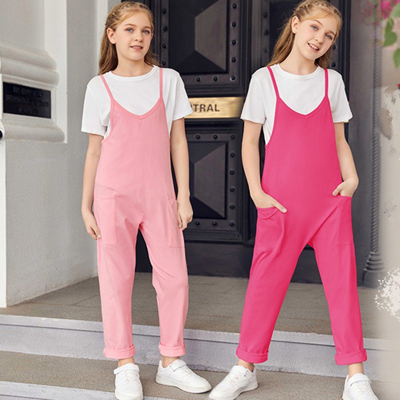 Back to School Jumpsuits For Girls