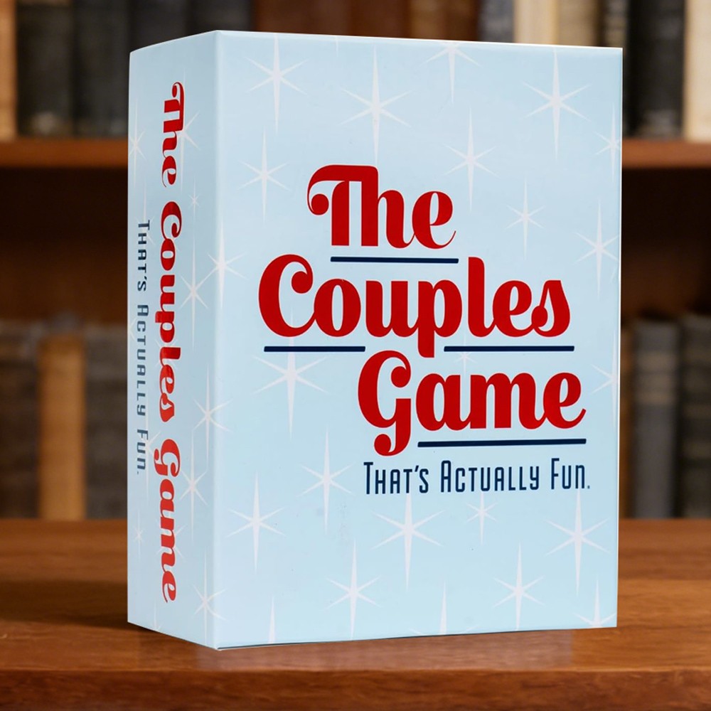 The Couples Game Late Night [Fun Adult Card Game for Date Nights | Romantic Couples Gift for Him or Her | 150 Questions for 2 Players | Perfect For Anniversary, Engagement, Valentine's Gift