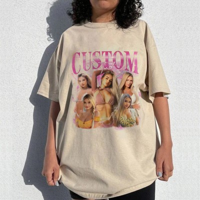 Personalize Your Own Bootleg T-Shirts Retro 90s Graphic Design