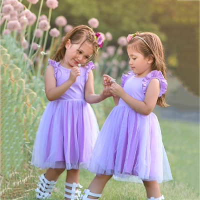 Back to School Tutu Dress For Little Girls