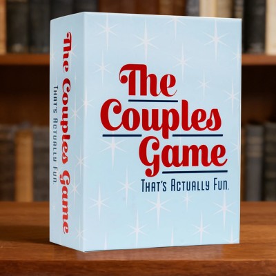 The Couples Game Late Night [Fun Adult Card Game for Date Nights | Romantic Couples Gift for Him or Her | 150 Questions for 2 Players | Perfect For Anniversary, Engagement, Valentine's Gift