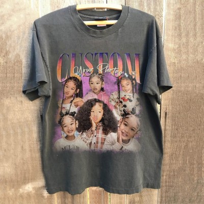 Personalize Your Own Bootleg T-Shirts Retro 90s Graphic Design