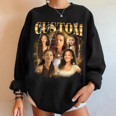 Personalize Your Own Bootleg T-Shirts Retro 90s Graphic Design