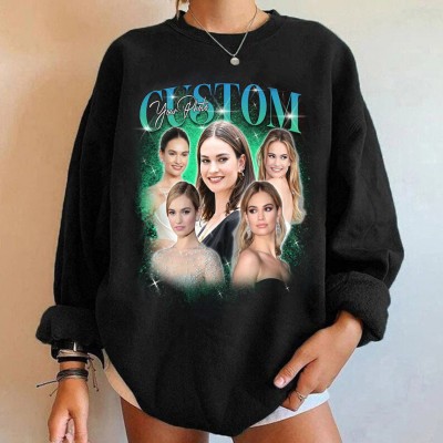 Personalize Your Own Bootleg T-Shirts Retro 90s Graphic Design