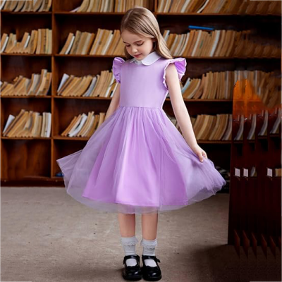 Back to School Tutu Dress For Little Girls