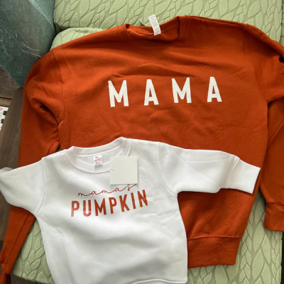 Matching Mommy and Me Sweatshirts Best Gifts for Moms