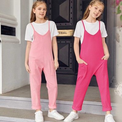 Back to School Jumpsuits For Girls